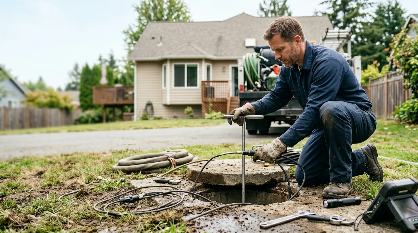 Septic Tank Pumping in Basye, VA